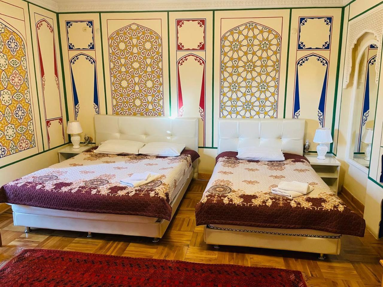 מלון Chorminor Heritage 1 Min To Bukhara Old Town מראה חיצוני תמונה