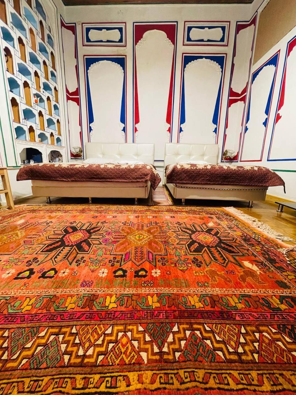 מלון Chorminor Heritage 1 Min To Bukhara Old Town מראה חיצוני תמונה