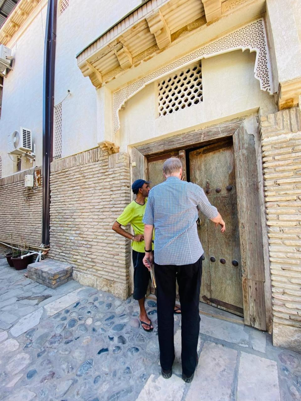 מלון Chorminor Heritage 1 Min To Bukhara Old Town מראה חיצוני תמונה