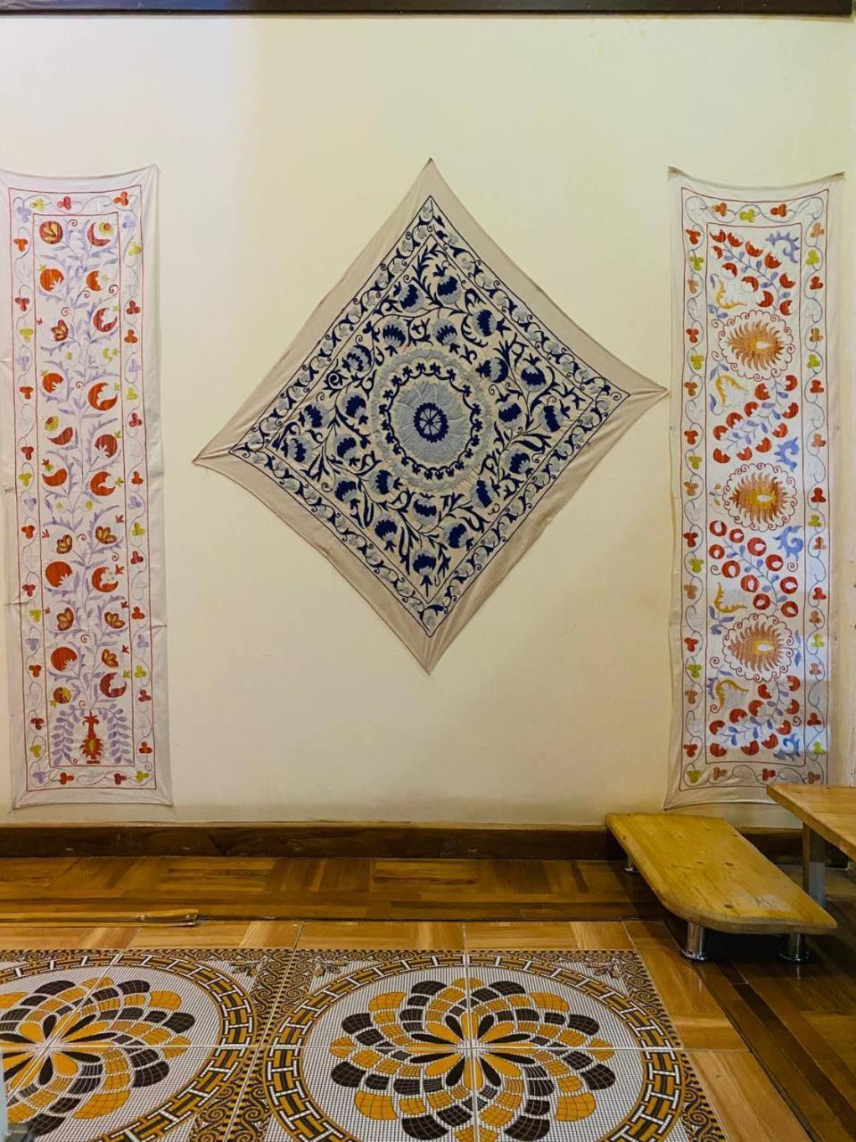 מלון Chorminor Heritage 1 Min To Bukhara Old Town מראה חיצוני תמונה