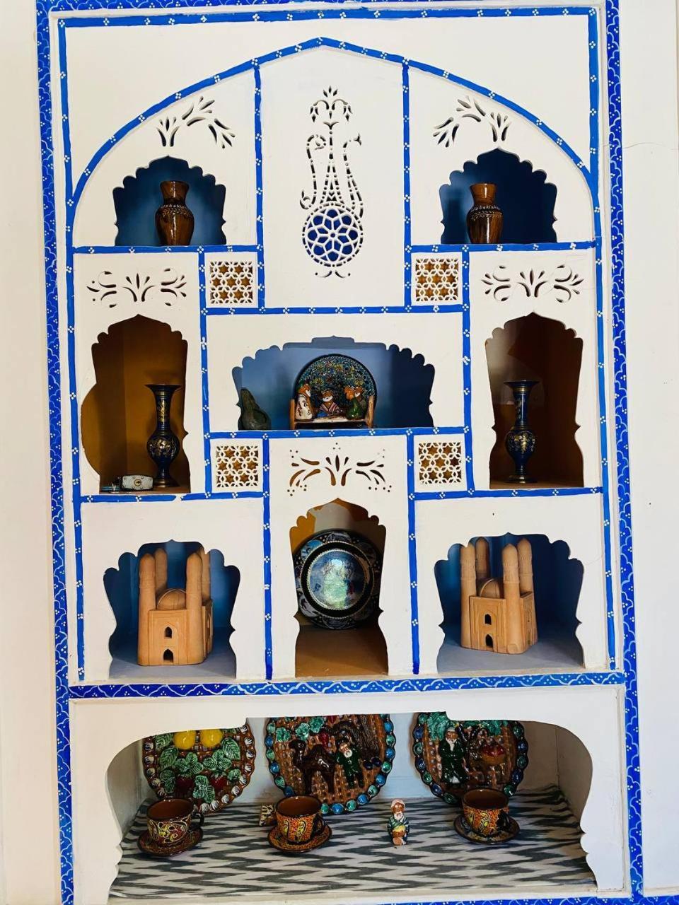 מלון Chorminor Heritage 1 Min To Bukhara Old Town מראה חיצוני תמונה