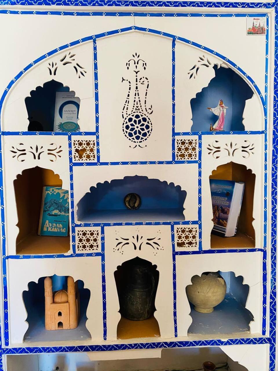 מלון Chorminor Heritage 1 Min To Bukhara Old Town מראה חיצוני תמונה